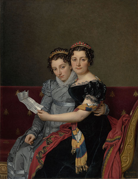 Jacques-Louis-David-Portrait-of-the-Sisters-Z-na-de-and-<i>Charlo